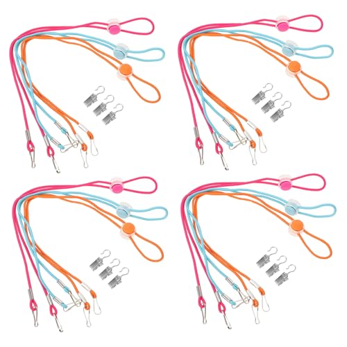 Operitacx 1 Set Lanyard Extension Cord High Performance Glasses Stand Eyeglass Necklace Holder Sunglasses Strap Glasses Neck Cord Eye Glasses Holders Flexible Glasses Lanyards ?Polyester