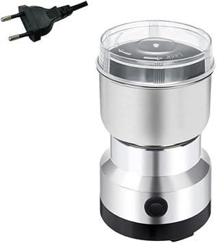 Henniu Multi-Purpose Electric Coffee Bean Grinding Tool Milling Machine for Stainless Steel Seeds Spices Herbs Nuts