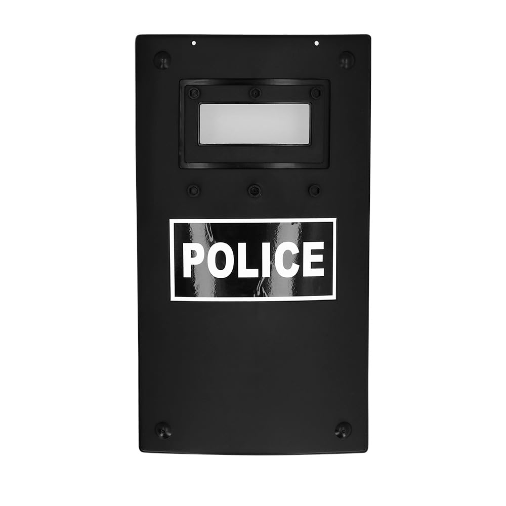 Boland - 00444 - Bouclier de protection Police pour enfants, 40 cm, SWAT, Accessoires pour déguisements de carnaval et fêtes à thème