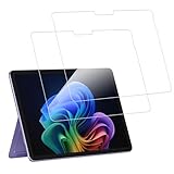 KPNS Microsoft Surface Pro 12 用 (2枚)ガラスフィルム 日本旭硝子素材採用 全面 保護フィルム 強化ガラス フィルム