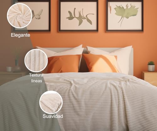 Opiniones de Cobijas matrimoniales los más recomendados. 17 Imagen adicional