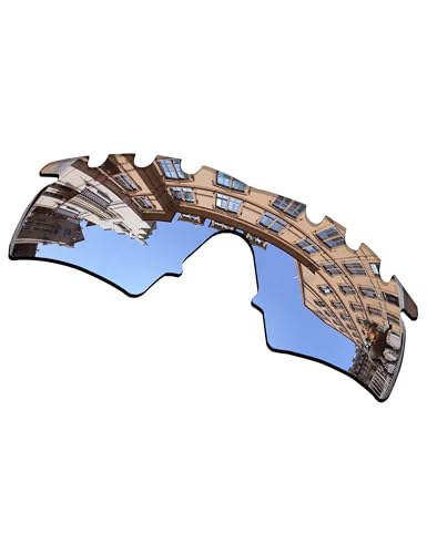 Image of Lenses Replacement for Oakley M Frame Hybrid Vented Sunglass - Confirm Fit | Scratch Resistant
