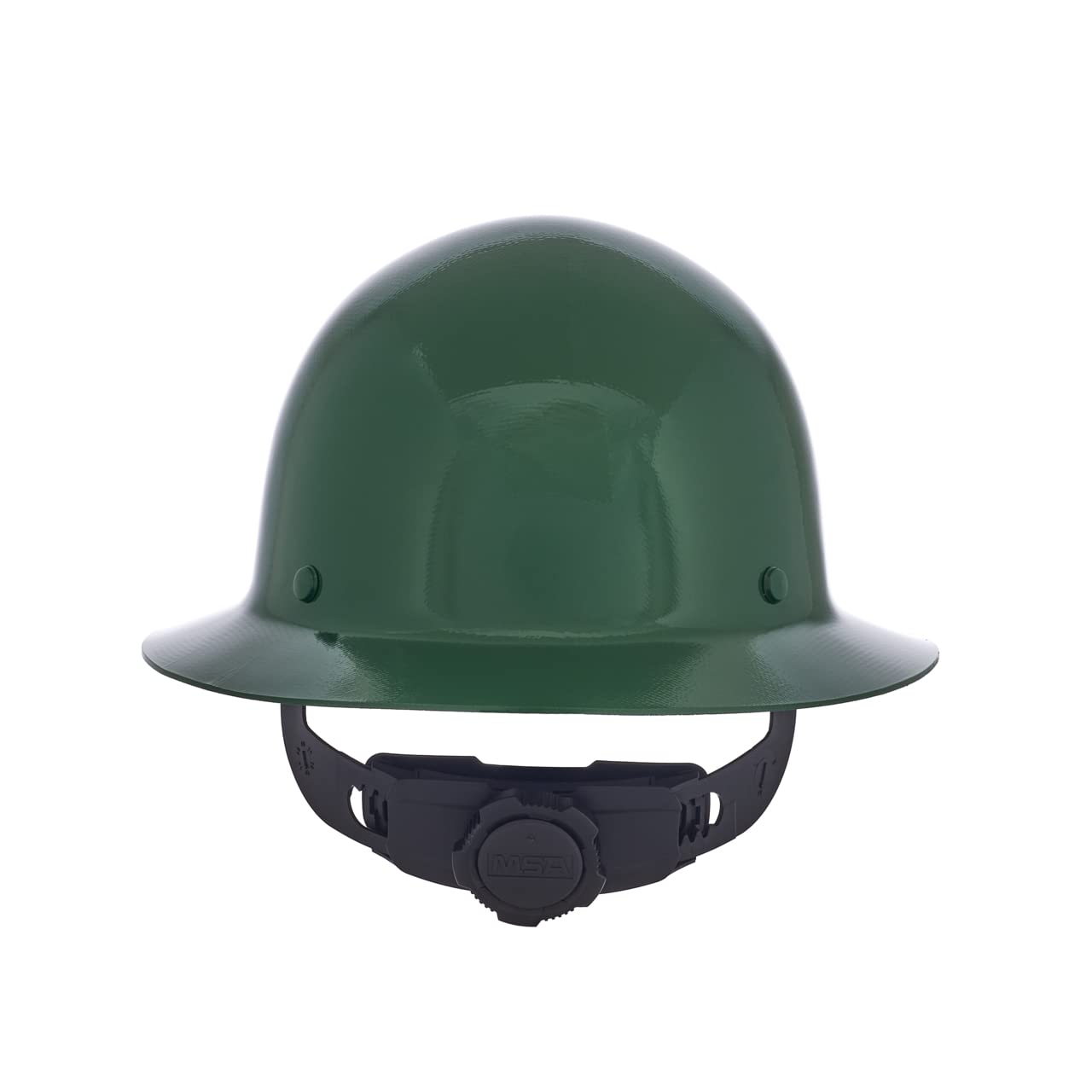 MSA 475411 skullgard protectora Sombrero con FAS-TRAC Suspensión, estándar, verde