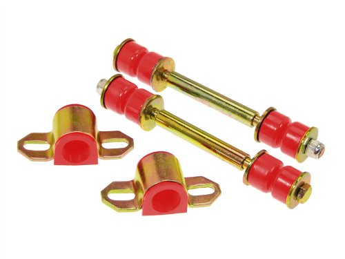 Prothane 14-1102 Red 23 mm Front Sway Bar Bushing Kit