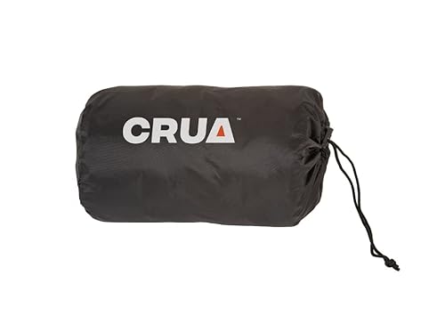 Crua Hybrid Set - 1 Person Camping Tent Including Self-Inflating Mattress, Sleeping Bag - Ground Tent Or Hammock,Hiking,Backpacking #TOP7