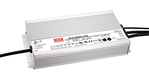[PowerNex] Mean Well HLG-600H-24A 24V 25A 600W Single Output Switching LED Power Supply with PFC