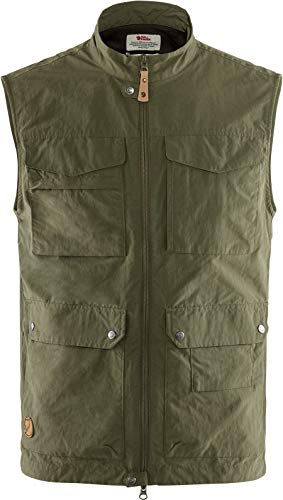 Fjällräven Travellers Mt Vest M, Gilet Sportivo