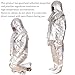 Laohucai Fire Resistant Suit,Inflaming Retarding Clothes Foil Heat Resistant Aluminized Suit,Anti Thermal Radiation 932-1832℉ for Firefighting,Metal Smelting, High-temperature Forging(1000℃,Medium)