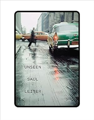 Book cover The Unseen Saul Leiter