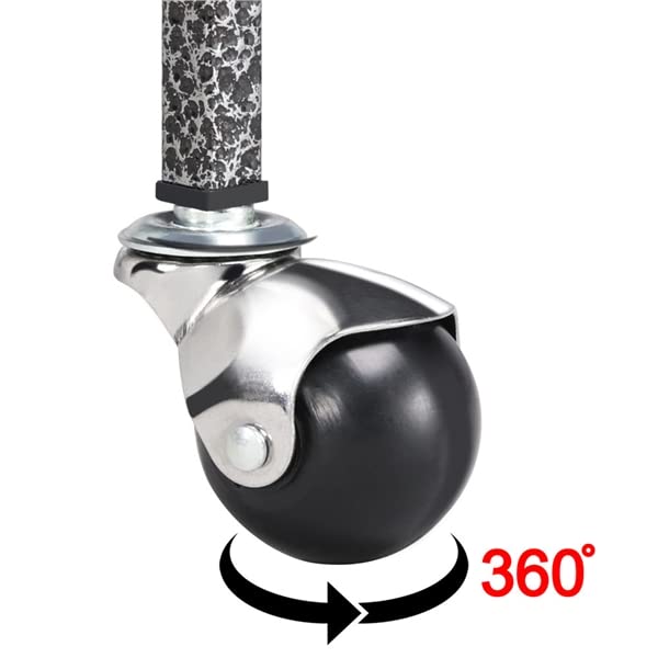 Abician Cage à Oiseaux Grande Cage pour perroquets 63'' avec Support pour Extérieur Intérieur 81 x 47 x 160 cm