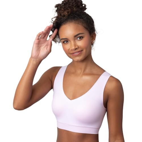 Image of Floatley Cozy Bra Comfort Wirefree Full Coverage Seamless Bra with Embedded Pad for Women