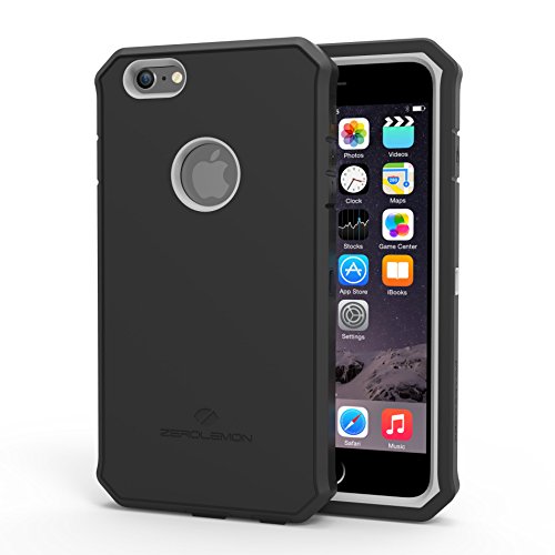 iPhone 6S Plus Rugged Case, ZeroLemon Protector Series Rugged Case + PET Screen Protector for iPhone 6/6s Plus 5.5 