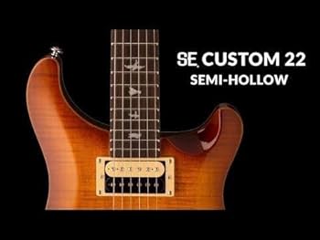 Amazon | PRS SE Custom22 Semi-Hollow Santana Yellow | エレキ