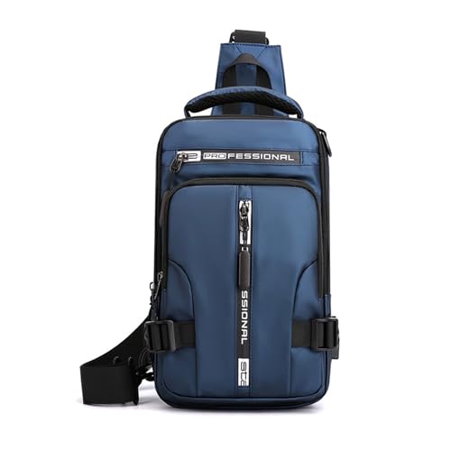 Bolso de hombro hombre y bolsa cruzada tipo sling bag para universidad