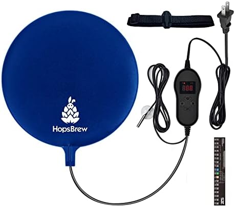 Home Brew Heat Heating Belt Pad with Temperature Controller