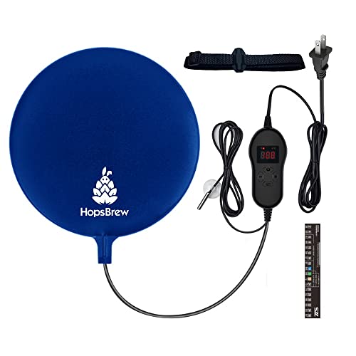 Home Brew Heat Heating Belt Pad With Temperature Controller #TOP15
