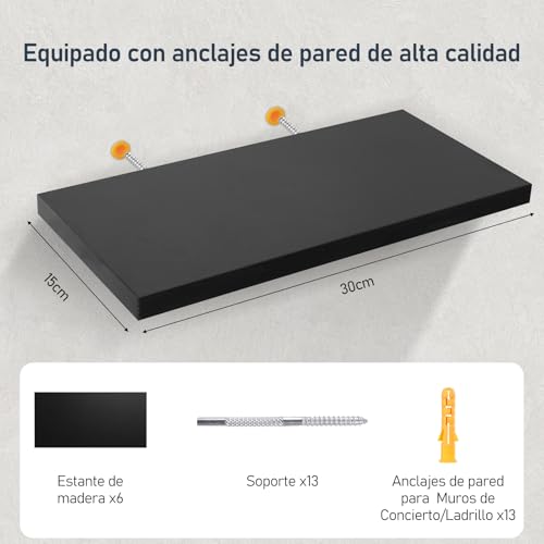 Estantes de pared marca LOKOOY (3)