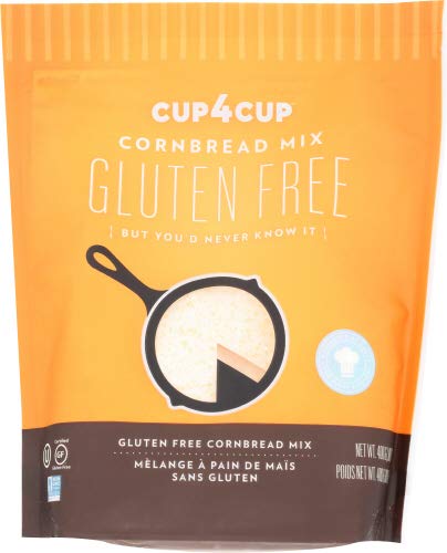 Cup 4 Cup Cornbread Mix 13.58 OZ (Pack of 6)