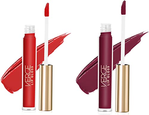 Image of VERGE Non Transfer Waterproof Liquid Lip Color (14 & 17) VG LG01