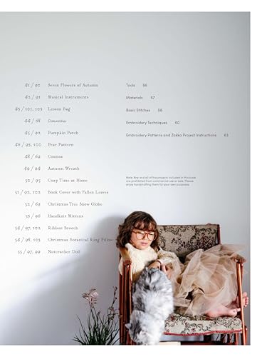 Image of Embroidering Life: Stitching Patterns and Projects for Every Season (Make Good: Japanese Craft Style)
