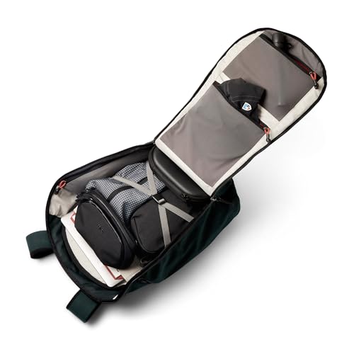 Bellroy Venture Travel Pack (26 liter carry on travel backpack, with laptop sleeve, RFID protection and bonus 15 liter tote bag) - DeepOcean2