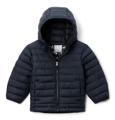 Columbia Boys' Powder Lite Ii Hooded Jacket4