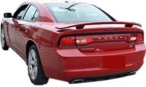 Factory Style Painted Spoiler for Dodge Charger - BV/HBV - Blackberry Pearl