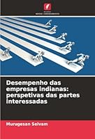 Desempenho das empresas indianas: perspetivas das partes interessadas (Portuguese Edition) 6208919711 Book Cover