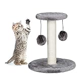 Para rascar: en el tronco de sisal tu gato puede afilarse las garras – suave para tus muebles
