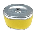 HQRP Filter Element Combo compatible with Honda EG2200 EG2200X EG2500 EG2500XK1 EZ2500 Generator, WMP20X Water Pump, 17210-ZE1-517, 17210-Z4M-821, AFZE18 Replacement