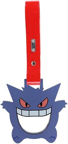 Miniatura 2 de Q1-TECH, JDM Anillo Tsurikawa japonés para metro, tren, autobús, manija de automóvil. Correa de mano linda con diseño de anime y dibujos animados.