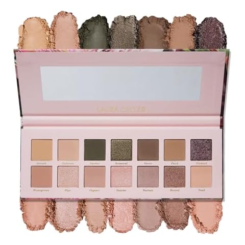 Laura Geller Fresh Florals Eyeshadow Palette Cover