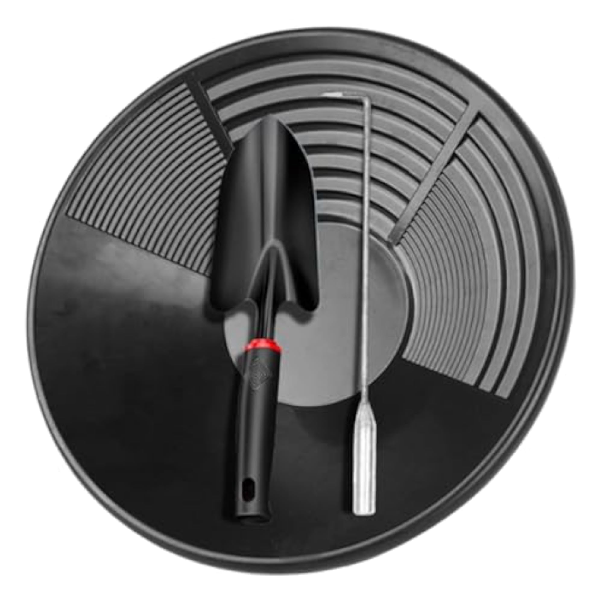 3 Pieces Gold Panning Pans Set for Hobbists