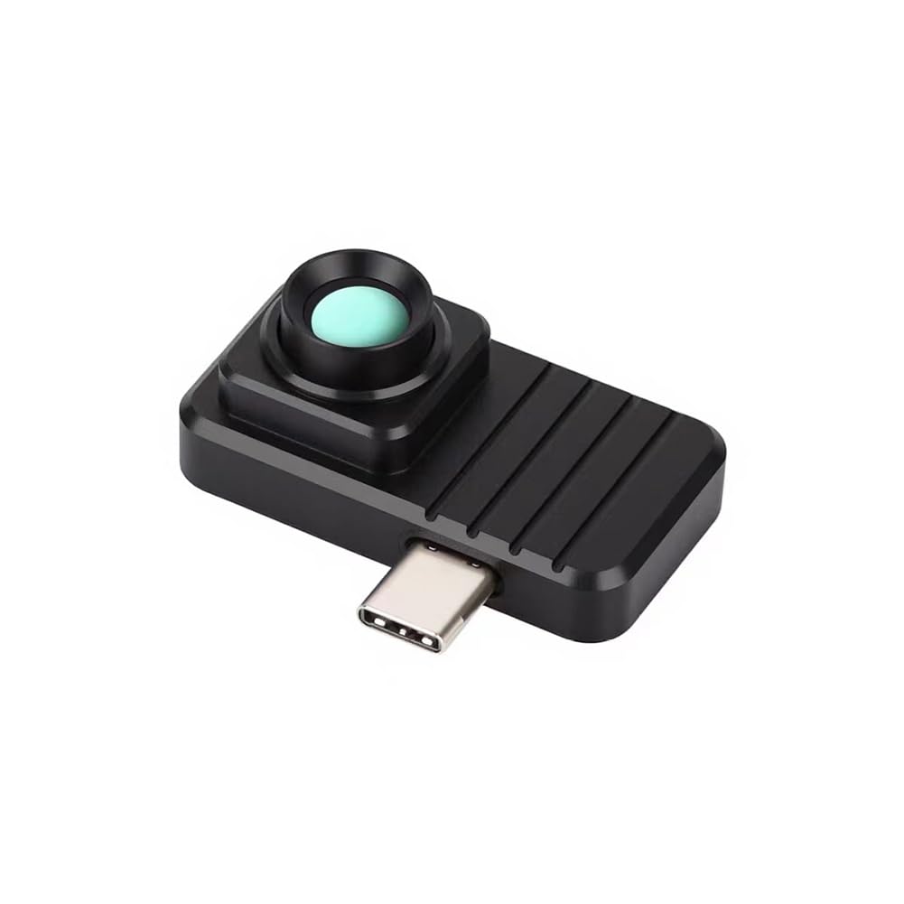 Caméra thermique pour smartphone Type-C avec champ de vision de 45° pour imagerie infrarouge
