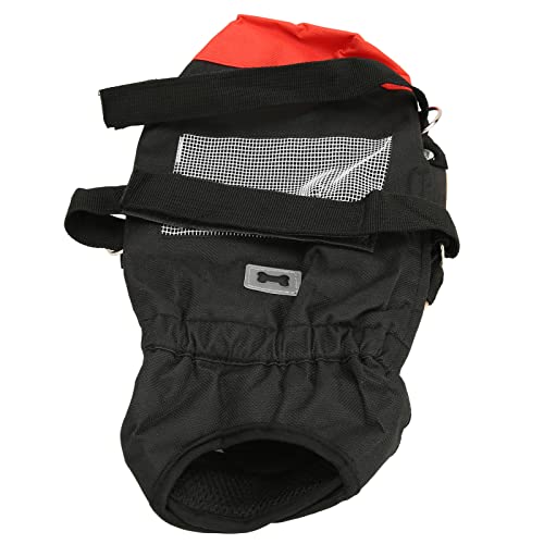 Pssopp Pet Wheelchair, Multipurpose Quiet Wheels Wood Panel Breathable Pet Wheelchair Dog Scooter For Disabled Dogs L(Suitable For 6.5‑9Kg/14.3‑19.8Lb) #TOP6