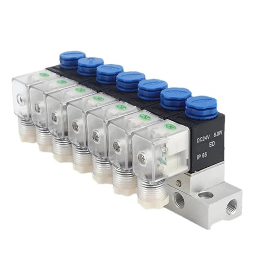 Électrovanne 3V1-06-NC pour simplifier les circuits pneumatiques à sorties multiples - 3