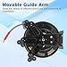 FIXFANS Pressure Washer Hose Reel with Hose for Hot and Cold Water, 3/8