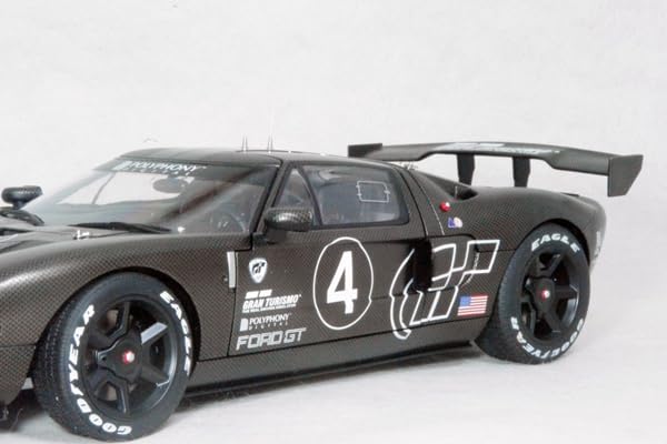 Amazon.co.jp: 1/18 Ford GT LM Spec 2 [Test Car/Gran Turismo