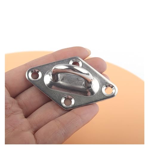 Crochet en U M8 en acier inoxydable pour sécuriser une fixation hamac extérieure - 5