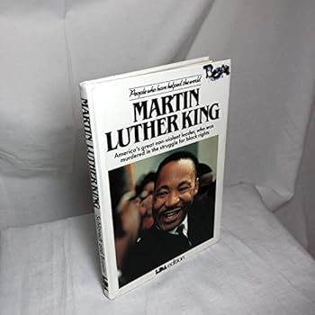 Hardcover Martin Luther King (People Who Have Helped the World) Book