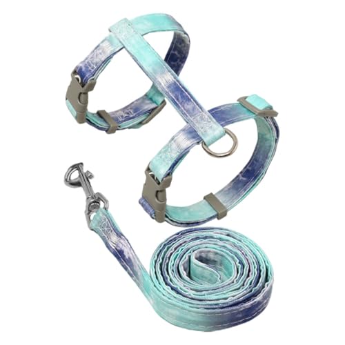 Yardwe Cat Harness and Leash Set Small Pet Harness Traction Rope for Hamster Rabbit