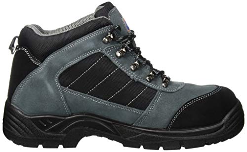 Image of Portwest FW63 Steelite Trekker Safety Boot S1P Black, 45