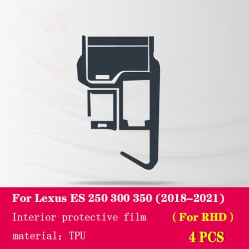 Écran Navigation Lexus ES Protégé | Supprimez les Rayures TPU