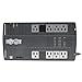 Tripp Lite 700VA UPS Battery Backup Surge Protector, AVR Automatic Voltage Regulation, 8-Outlet Uninterruptible Power Supply, Dataline Protection, 3-Year Warranty & $100,000 Insurance (AVR700U)