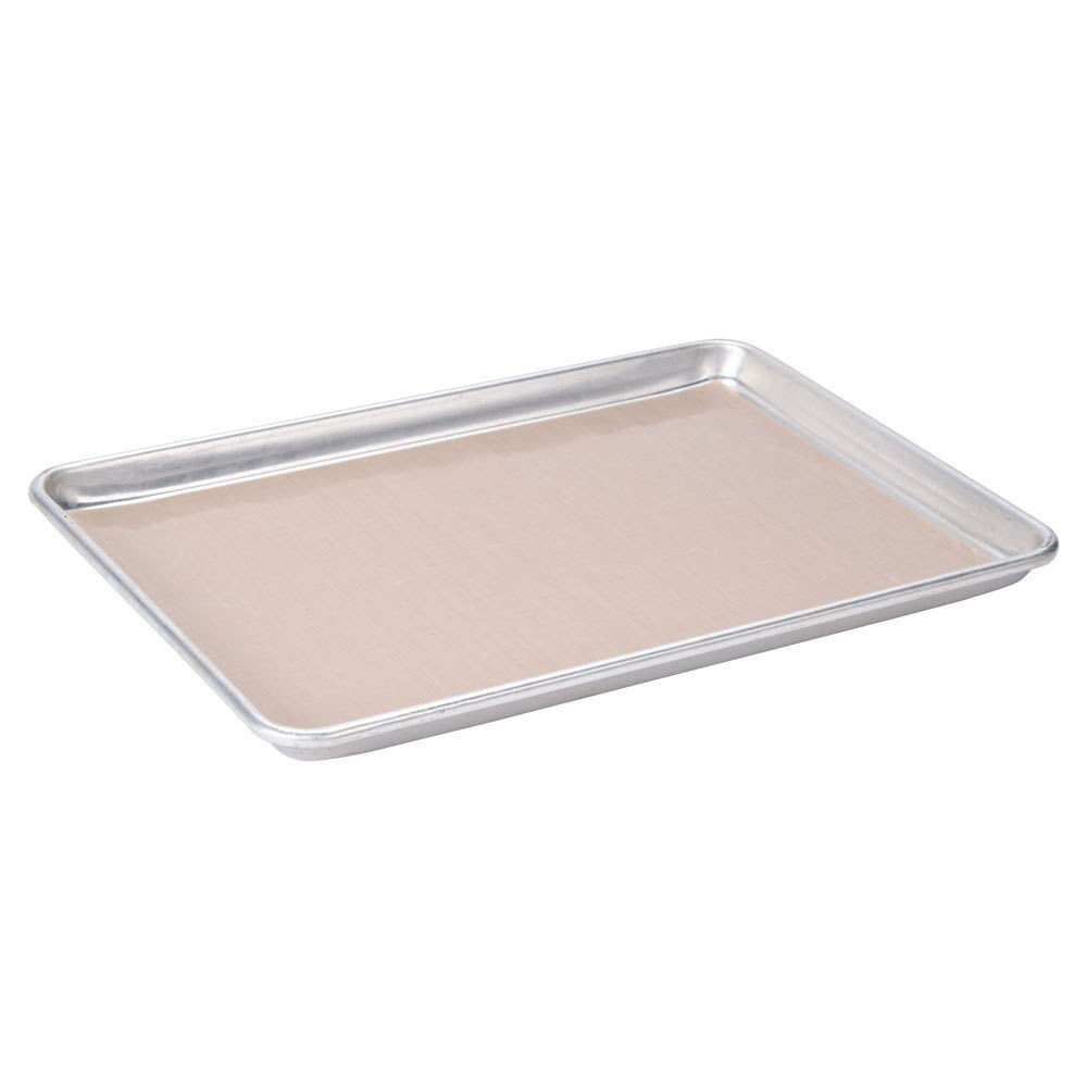 Set Da 6 Tappetini Da Forno Permanenti In Fibra Di Vetro + 3 Spazzole, 33x40 Cm, Antiaderenti E Resistenti Al Calore Fino A 260°C