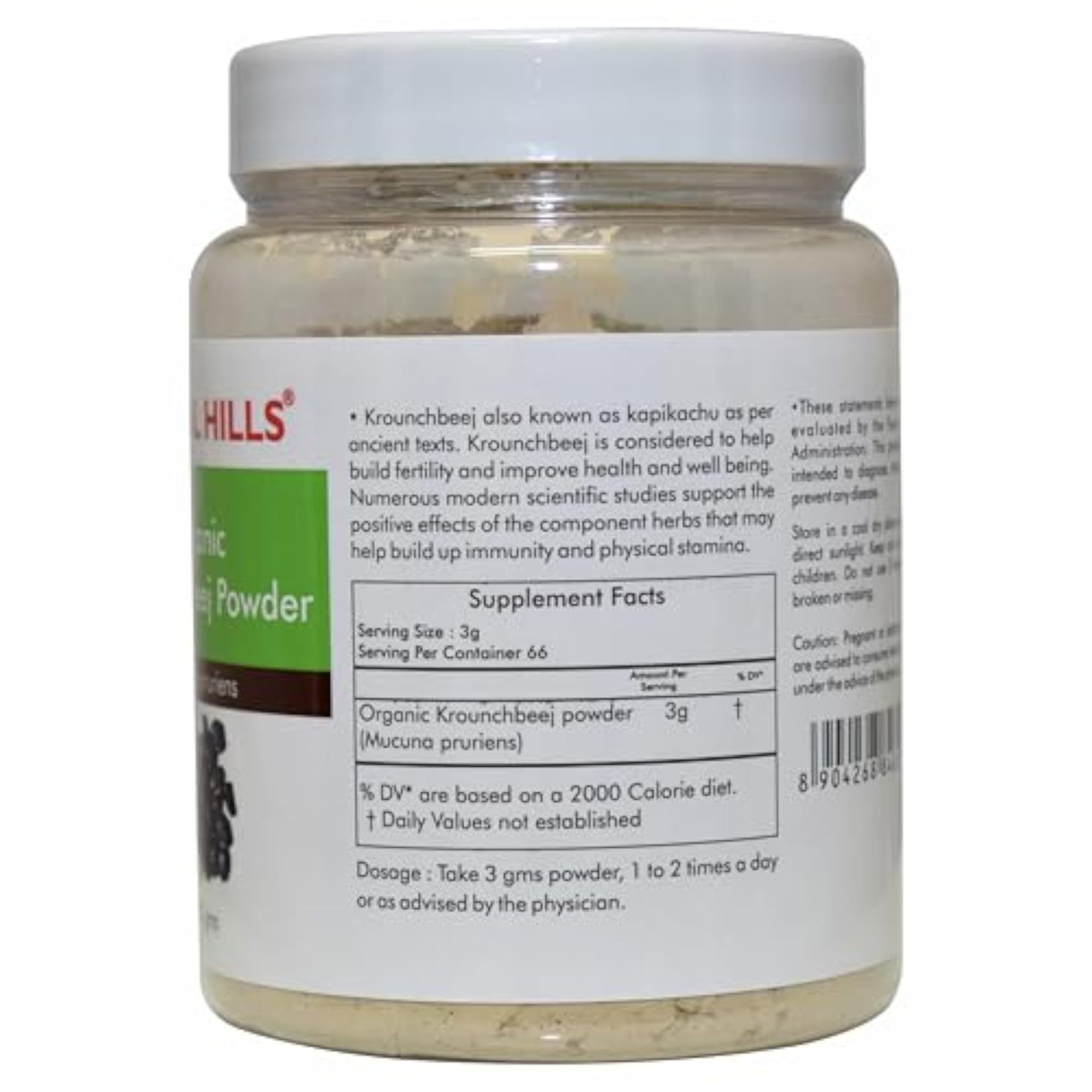 Konch Beej Powder, 200 Grams Pack of 5
