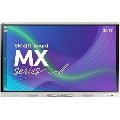 SMART Board MX086-V4 Interactive Display with IQ, 86 Inch Touch Screen for Education and Business