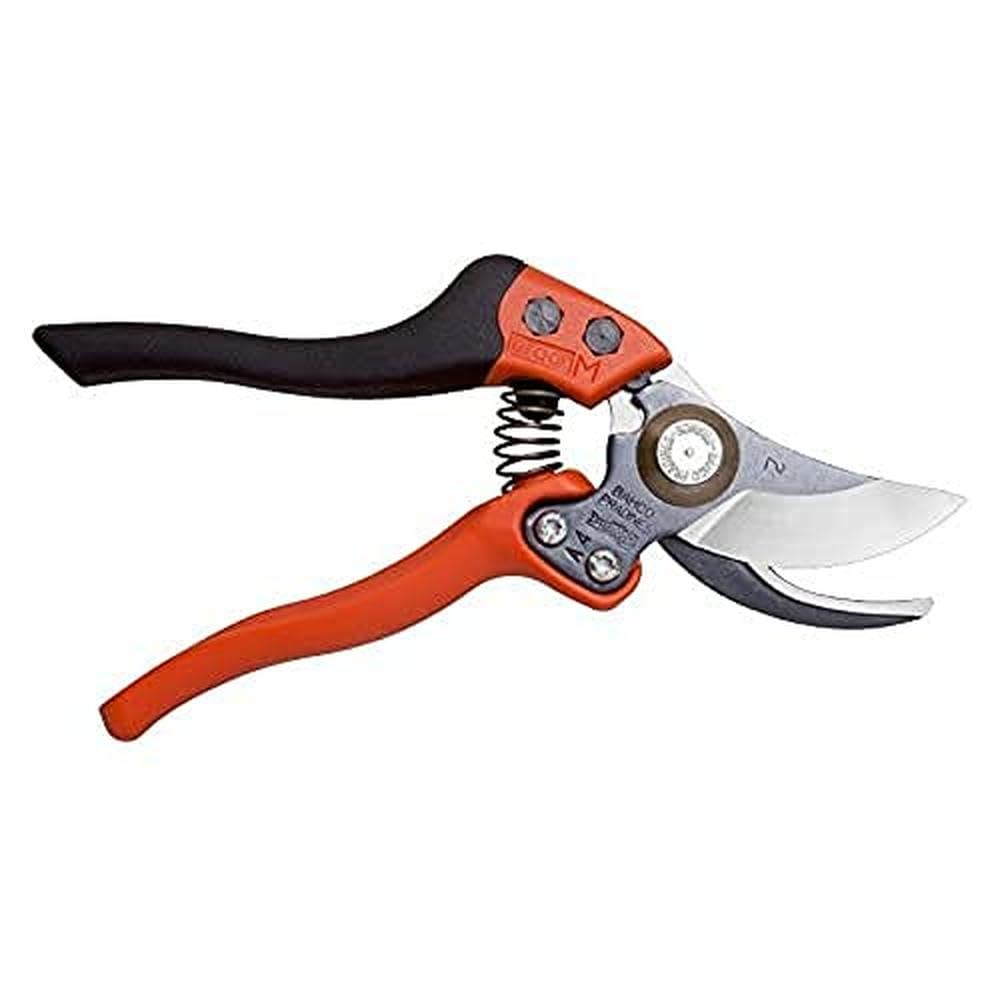 Bahco PX-M3 Bypass Secateurs in closed and locked position