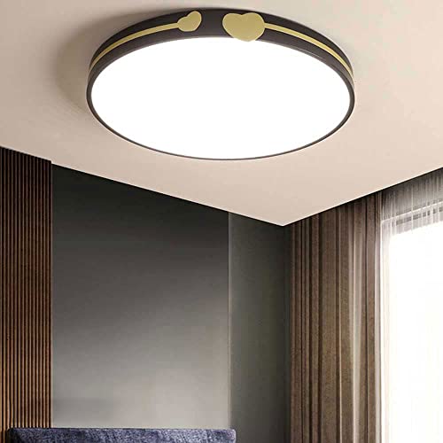 Lustre LED pour plafond : lampe réglable 3 couleurs