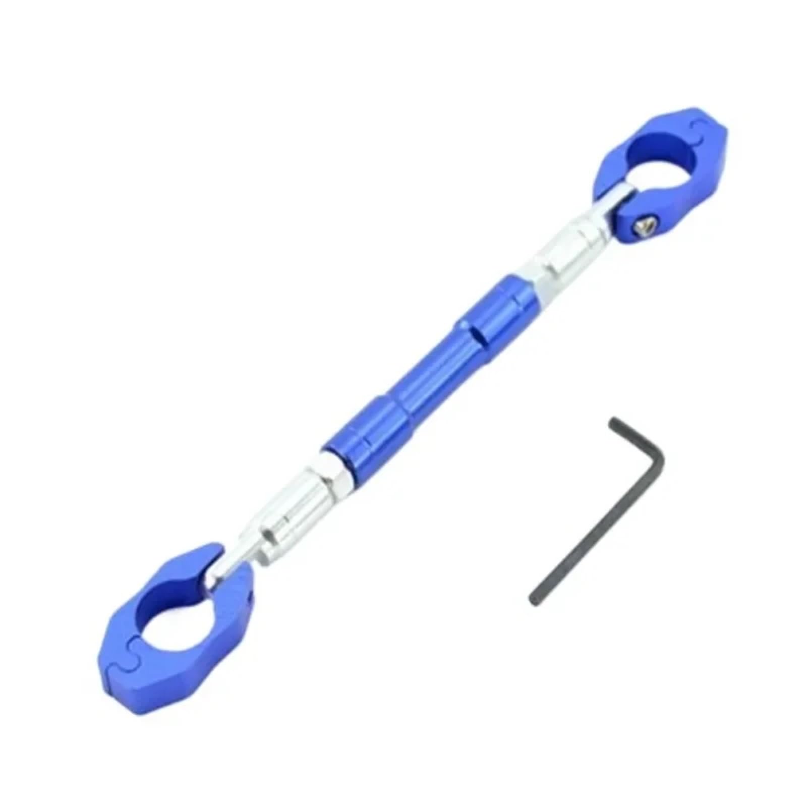 manubri moto Bilanciamento moto universale 22mm | La barra trasversale in alluminio CNC rinforza il manubrio della moto estesa
